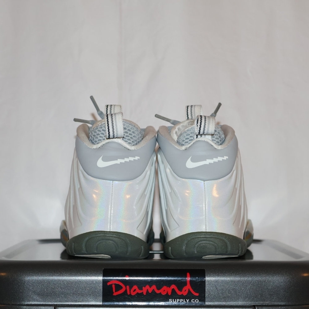 Nike Little Posite One GS "Rainbow Pixel" - Picture 4 of 9